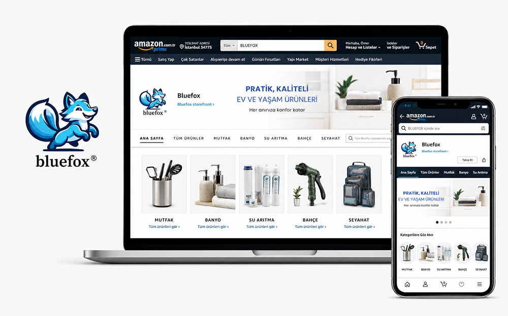 Bluefox Amazon Mağazası